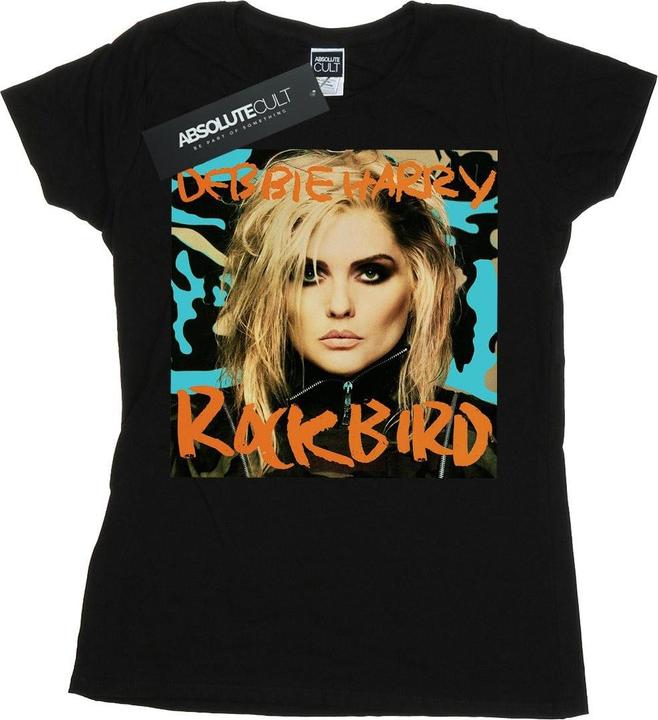 Immagine prodotto Debbie Harry Rockbird Cover Maglietta Donna (XL)
