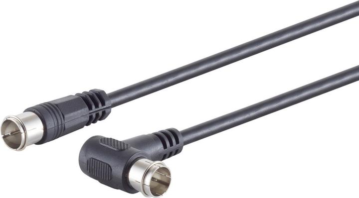 Produktbild Shiverpeaks S/CONN maximum connectivity Sat-Anschlusskabel, F-Quick Winkel-Stecker (10 dB, Antennenkabel)