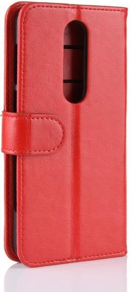 Actual product image MU Classic Crazy Horse II Leather Bookcover Series (Nokia 6.1 Plus)