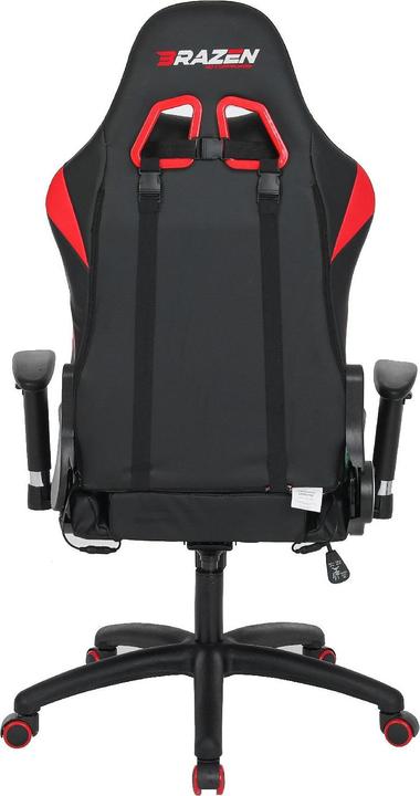 Actual product image Brazen Gaming Chairs Brazen Venom Esports Elite Chair Red