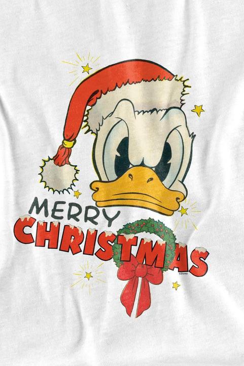 Immagine prodotto Disney Merry Christmas Maglietta Daffy Duck Uomo (S)
