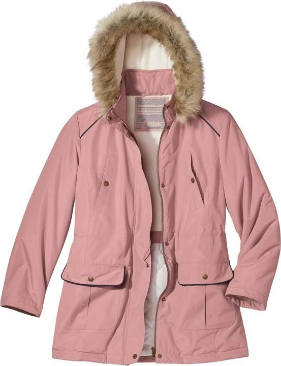 Atlas For Women Parka (R) mit WebpelzKapuze