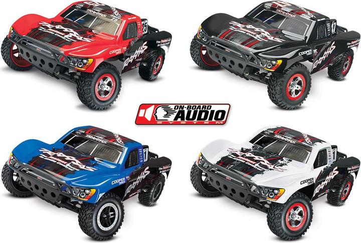 Actual product image Traxxas SLASH RTR with OBA - On Board Audio (RTR Ready-to-Run)