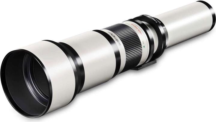 Actual product image Walimex 650-1300/8-16 DSLR Nikon F (Nikon F, APS-C / DX, full size)