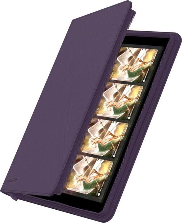 Produktbild Ultimate Guard UGD010438 - Zipfolio 320 – 16-Pocket Xenoskin Kartenmappe, lila