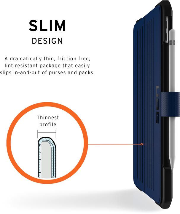 Actual product image UAG Metropolis (iPad 2019 (7th gene), iPad 2020 (8. Gen), iPad 2021 (9th Gen))