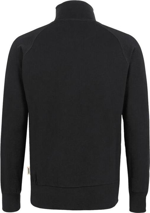 Actual product image Hakro Sweatjacket College black size 3XL (3XL)