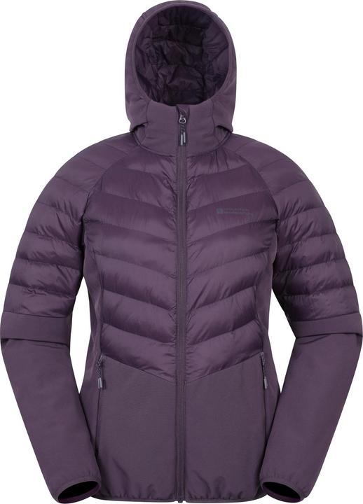 Mountain Warehouse Agile Softshelljacke Wattiert