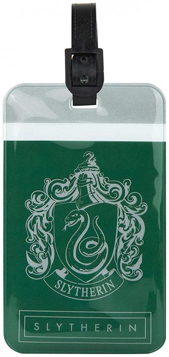 Actual product image Cinereplicas Set of Passport cover and Tag - Slytherin - Harry Potter CR2512 (Case)