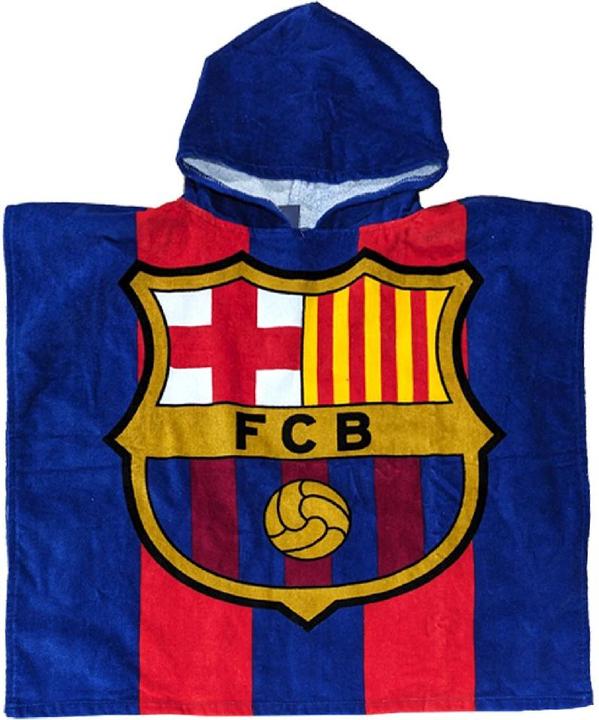 Nobrand FC Barcelona Baby Poncho Blaugrana 60x120cm