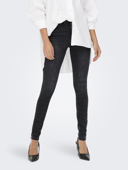 Produktbild Only ONLIda Life Mid-Waist Skinny Fit Jeans (XS)