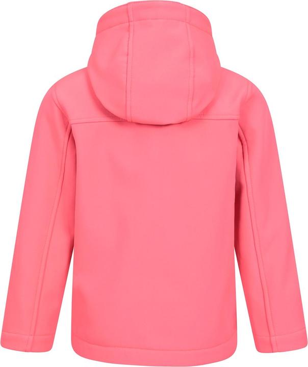 Actual product image Mountain Warehouse Childrens/Kids Exodus Water Resistant Soft Shell Jacket (128)