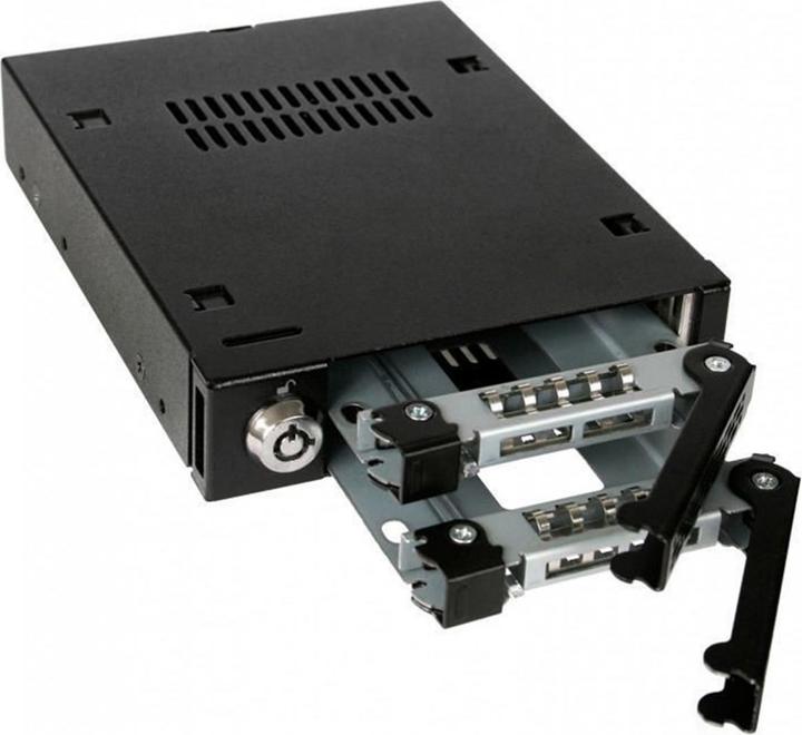Actual product image Icy Dock removable frame 2x 2.5" MB992SK-B
