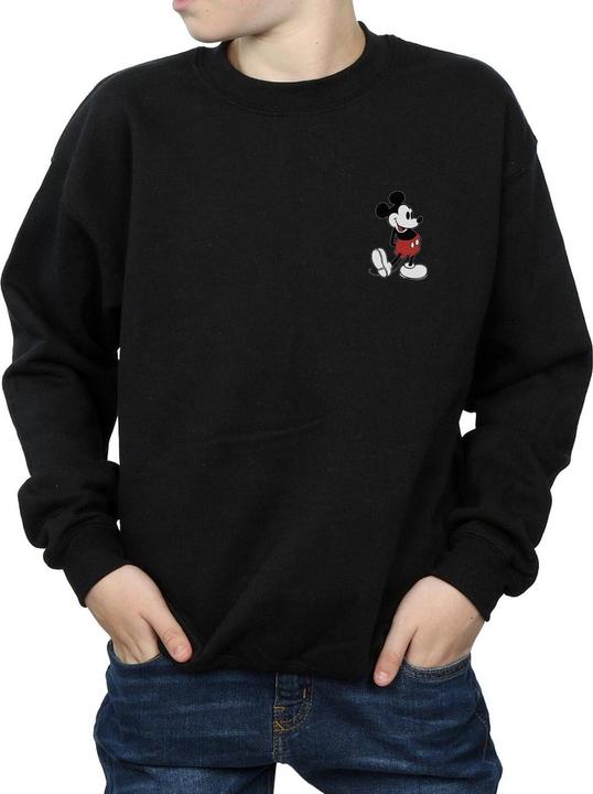 Image du produit Disney - Sweat MICKEY MOUSE KICKIN RETRO CHEST - Garçon (140, 146)
