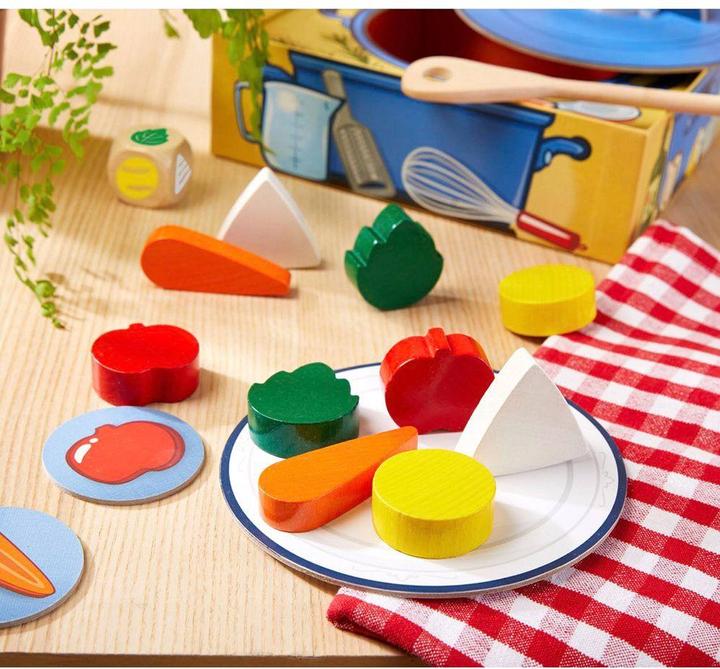 Image du produit Haba Mes premiers jeux - Petits chefs (Allemand, Espagnol, Français, Néerlandais, Italien, Anglais)