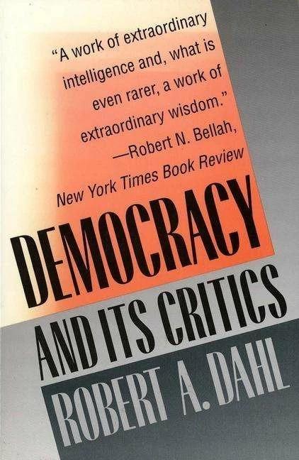 Produktbild Democracy and Its Critics (Englisch, Robert A. Dahl, 2024)