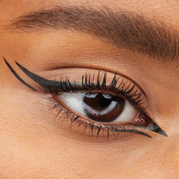 Image du produit essence Eyeliner Super fine brush liner waterproof Black (Noir)