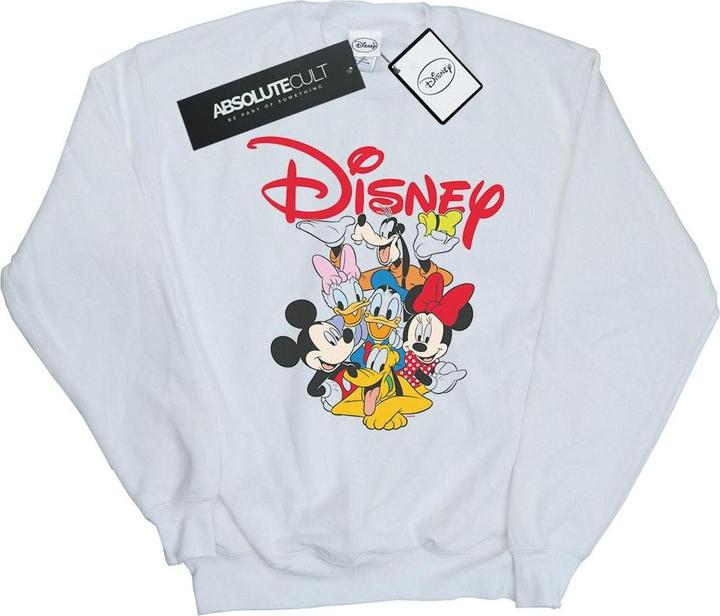 Immagine prodotto Disney Mickey Mouse Crew Felpa Ragazze (140, 146)