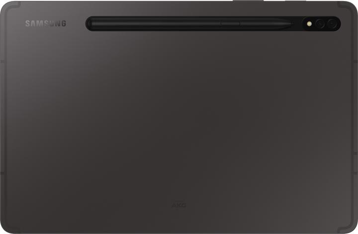 Actual product image Samsung Galaxy Tab S8 (WLAN only, 11", 256 GB, Graphites)