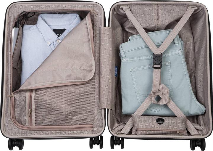Image du produit Brics Bric's Trolley + valise Ulisse Trolley 8429 (37 l, Bagage à main (jusqu'à 50l))