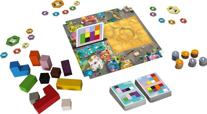 Actual product image Game Factory The crazy house (German)