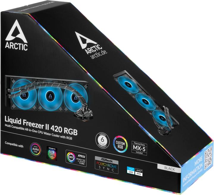 Produktbild Arctic Liquid Freezer II-420 RGB