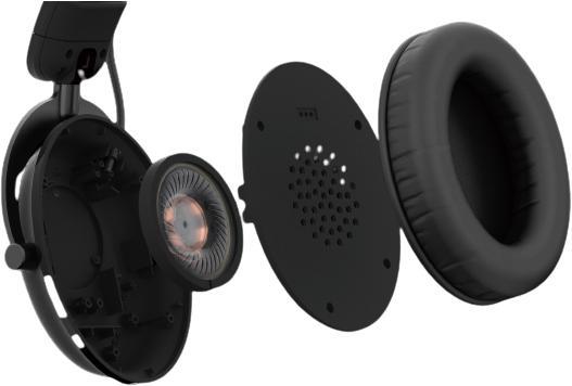 Image du produit QPAD Casque de jeu stéréo Premium QH900 sans fil (Sans fil)