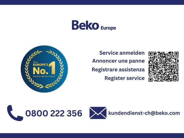 Label énergétique Beko Machines à laver (7 kg, Gauche)