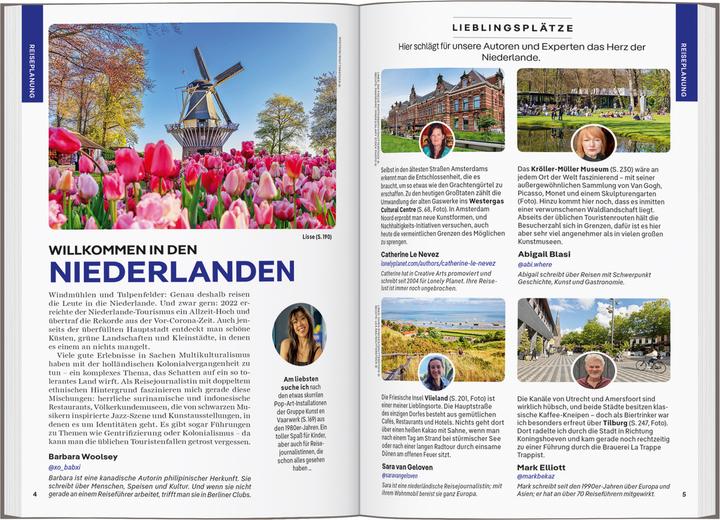 Immagine prodotto Reiseführer Niederlande (Tedesco, Abigail Blasi, Catherine Le Nevez, Sara van Geloven, Barbara Woolsey, Mark Elliott, 2024)