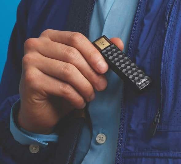 Produktbild SanDisk Connect Wireless Stick (16 GB, USB 2.0)