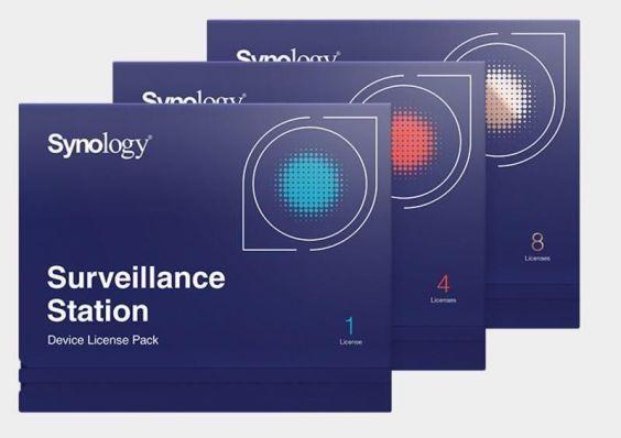 Produktbild Synology Camera License Pack (4 Lizenzen)