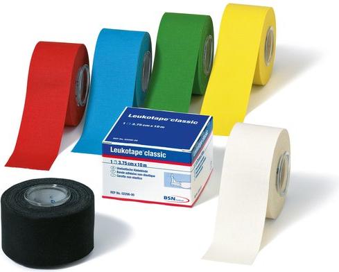 Produktbild BSN Leukotape® classic 3.75 x 10 m 5 Stk rot (10 m)