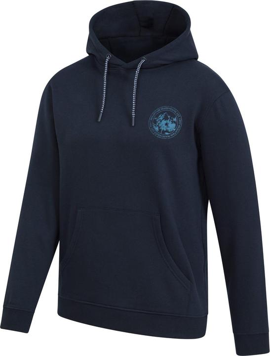 Actual product image Mountain Warehouse Mens Mountain Overhead Hoodie (S)