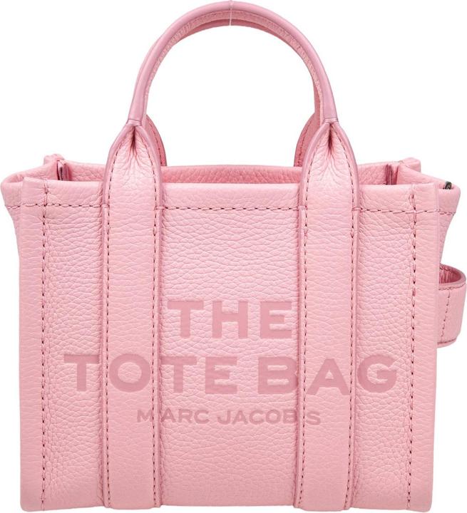 Produktbild Marc Jacobs mini tote in pink leather
