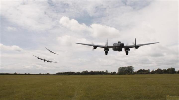 Image du produit Lancaster Skies - Ensemble pour la liberté (DVD, 2019, Allemand)
