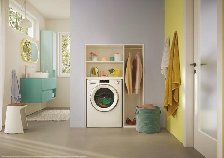 Immagine prodotto Candy CSO 6106TWMC-1-S Lavatrice Caricamento Frontale 10Kg (10 kg, A sinistra)