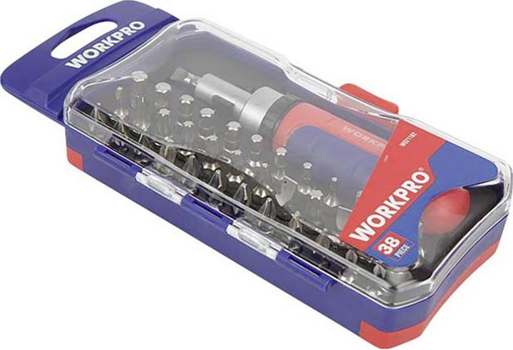 Immagine prodotto Workpro Set di bit universali a cricchetto Cacciavite a cricchetto