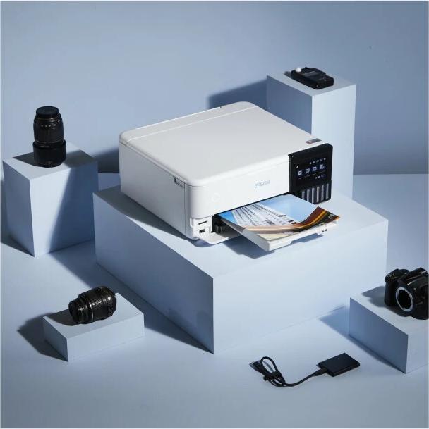 Actual product image Epson EcoTank ET-8500 (Ink tank, Colour)