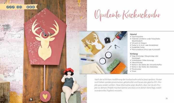 Image du produit Kreative Deko aus Holz (Allemand, Katja Henning, 2022)