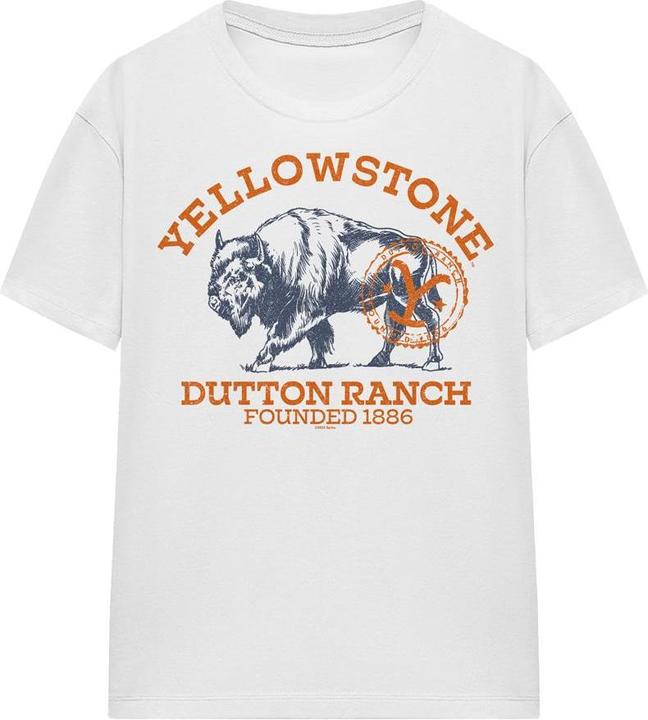 Produktbild Yellowstone Dutton Ranch TShirt (S)
