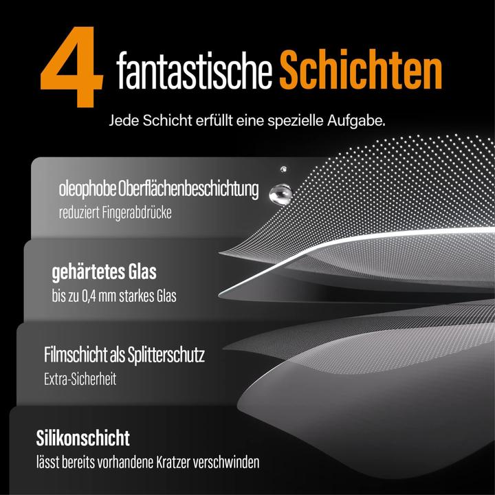 Image du produit PanzerGlass Ultra-Wide Fit (1 pièce(s), Apple iPhone 13)