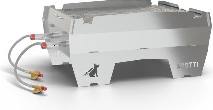 Produktbild Skotti Kompakter und zerlegbarer Gasgrill MAX (32 cm)