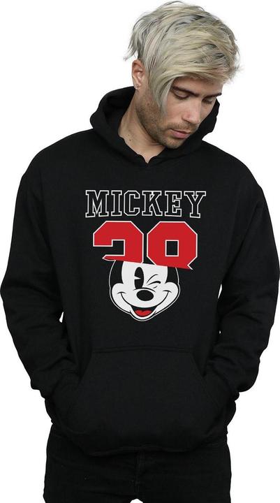 Immagine prodotto Disney Mickey Mouse Split 28 Felpa con Cappuccio Uomo (XL)