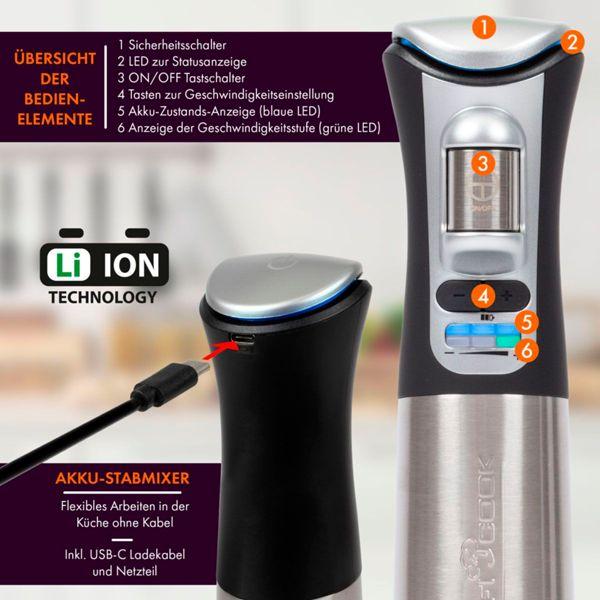 Produktbild Proficook PC-SM 1237 A inox