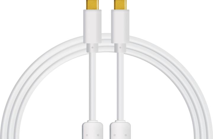 DJTechTools Chroma Cables USB-C to C White