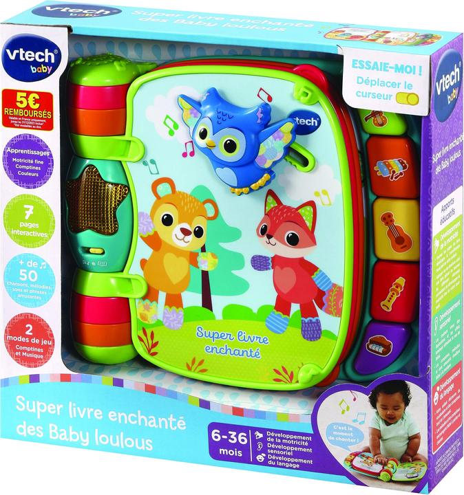 Immagine prodotto VTech Music Toy My First Songbook blu -FR- (Francese)