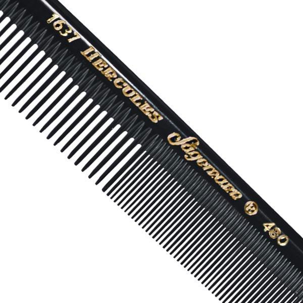 Actual product image Hercules Sägemann Ondulating comb 480 Black