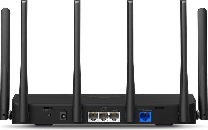 Produktbild Mercusys WRL ROUTER 9300MBPS/4PORT MR47BE