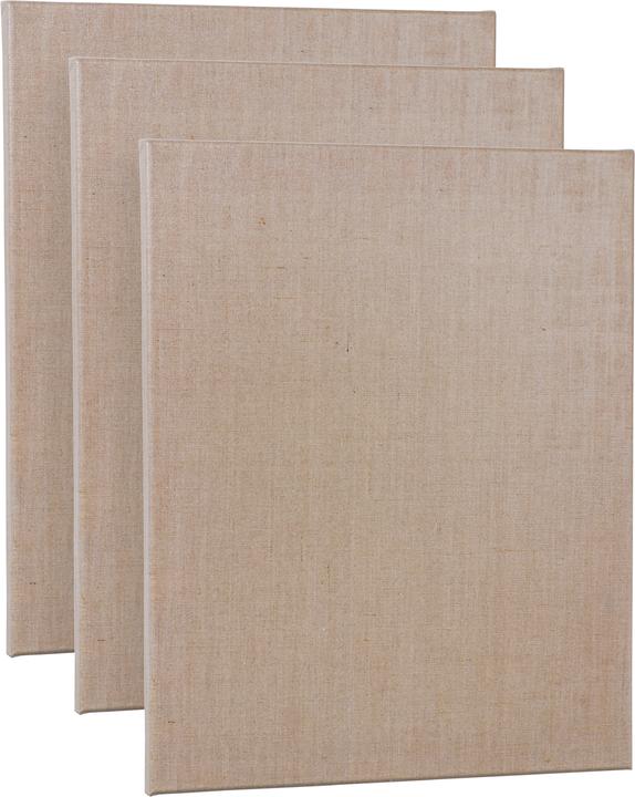 Actual product image VBS Stretcher frame "Linen fabric", 40 x 50 cm, 3 pieces