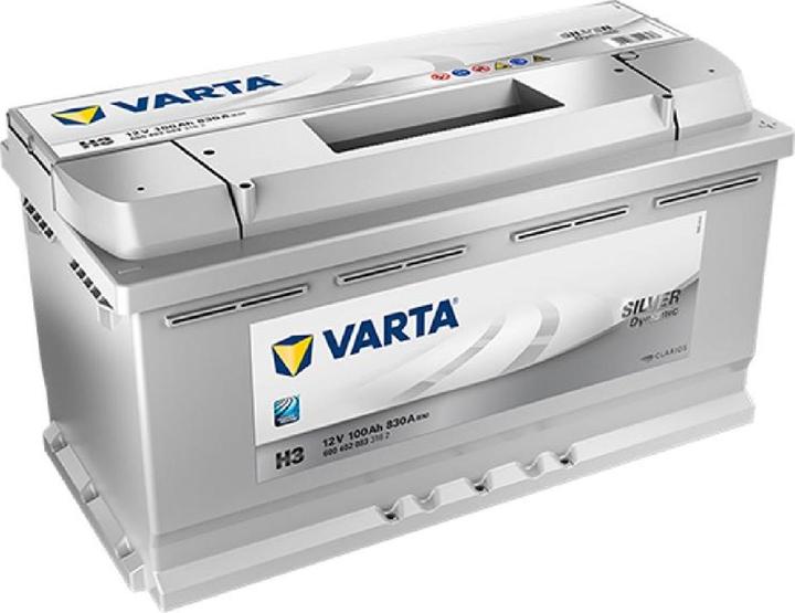 Varta Silver Dynamic H3 (12 V, 100 Ah, 830 A)